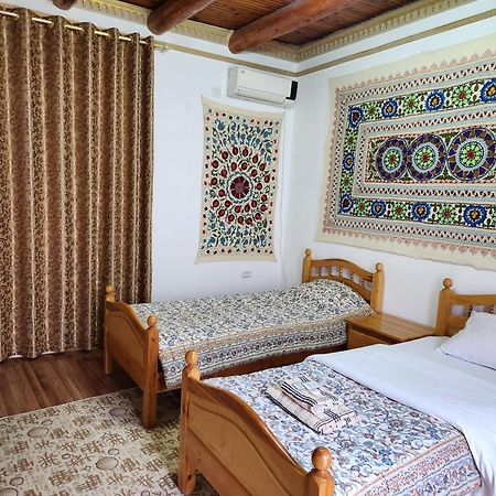 Samani Bukhara Bed & Breakfast Exterior foto