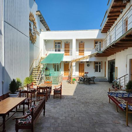 Samani Bukhara Bed & Breakfast Exterior foto