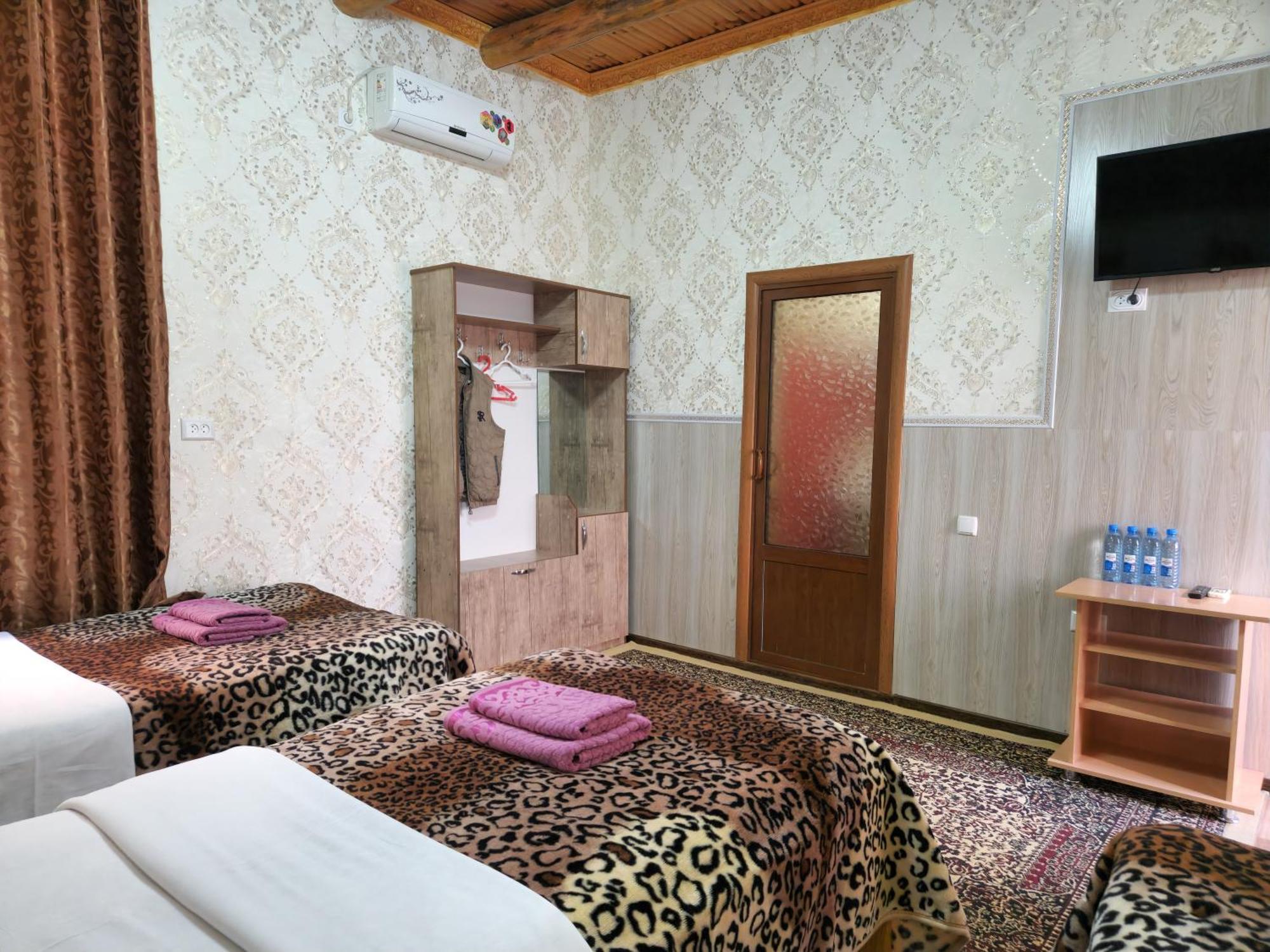Samani Bukhara Bed & Breakfast Exterior foto