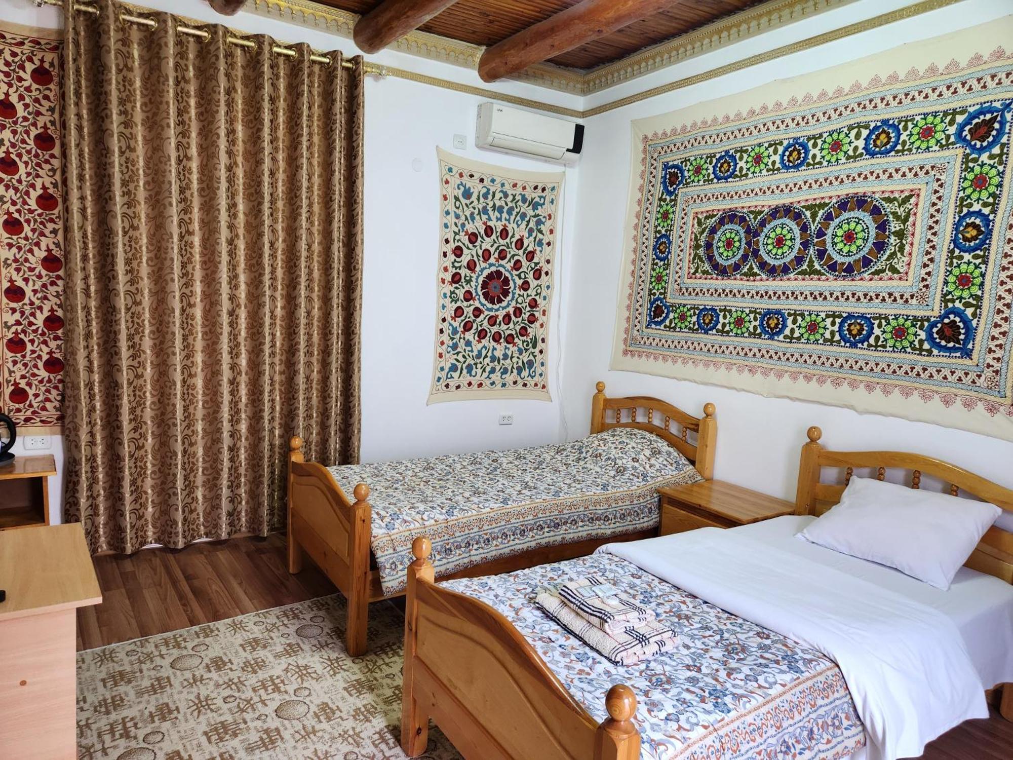 Samani Bukhara Bed & Breakfast Exterior foto