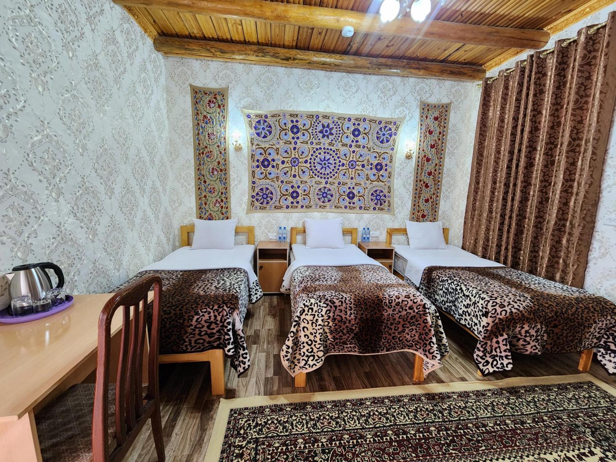 Samani Bukhara Bed & Breakfast Exterior foto