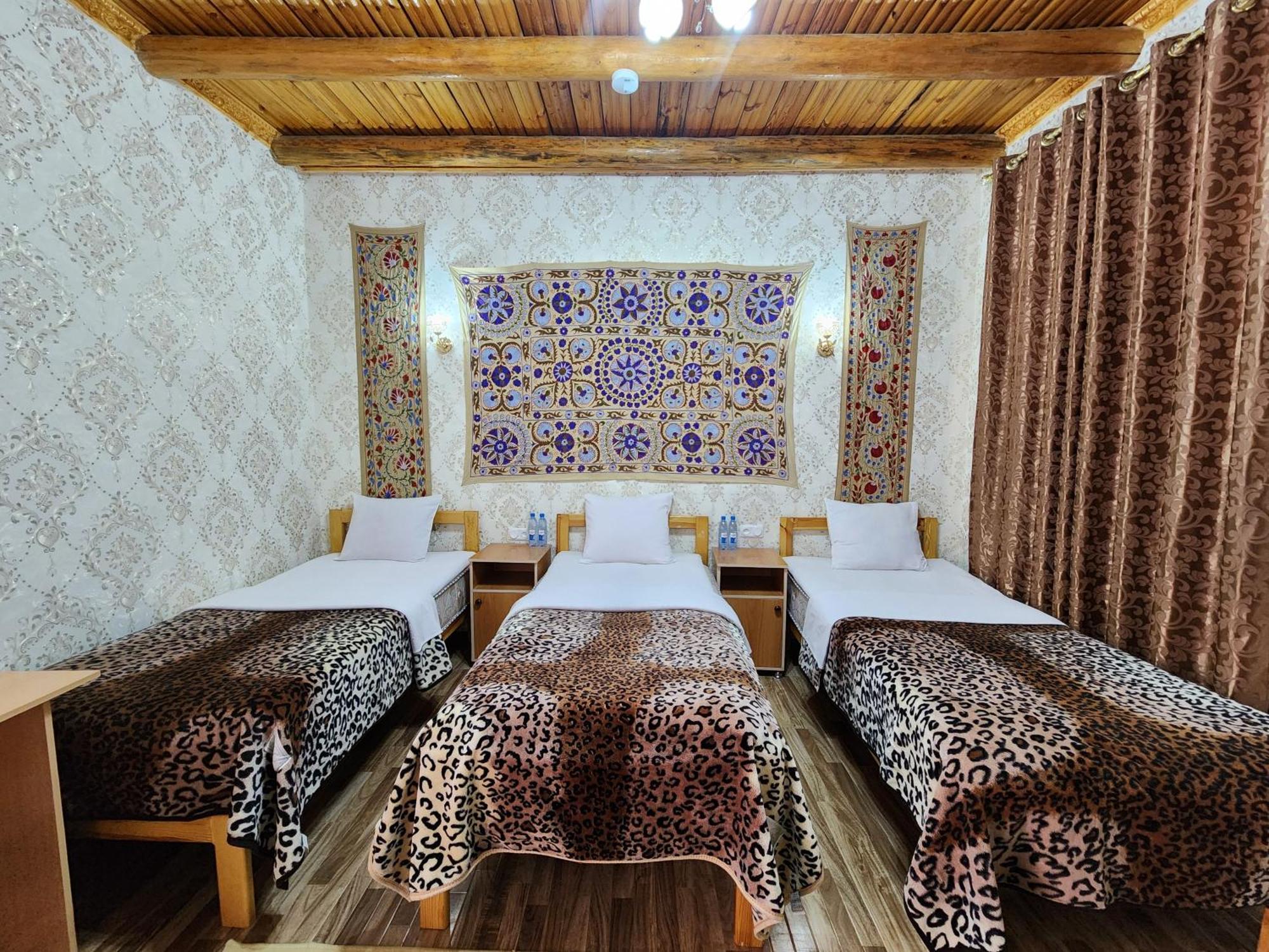Samani Bukhara Bed & Breakfast Exterior foto