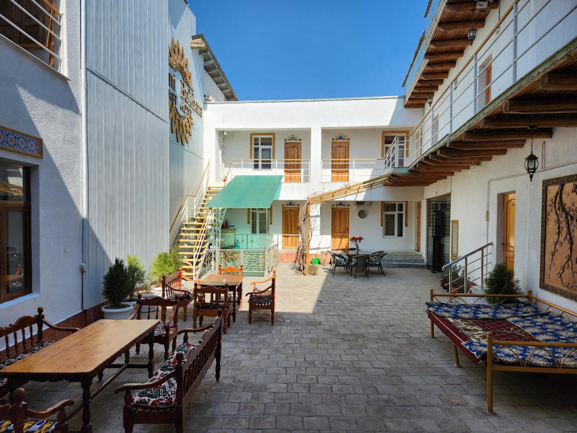Samani Bukhara Bed & Breakfast Exterior foto