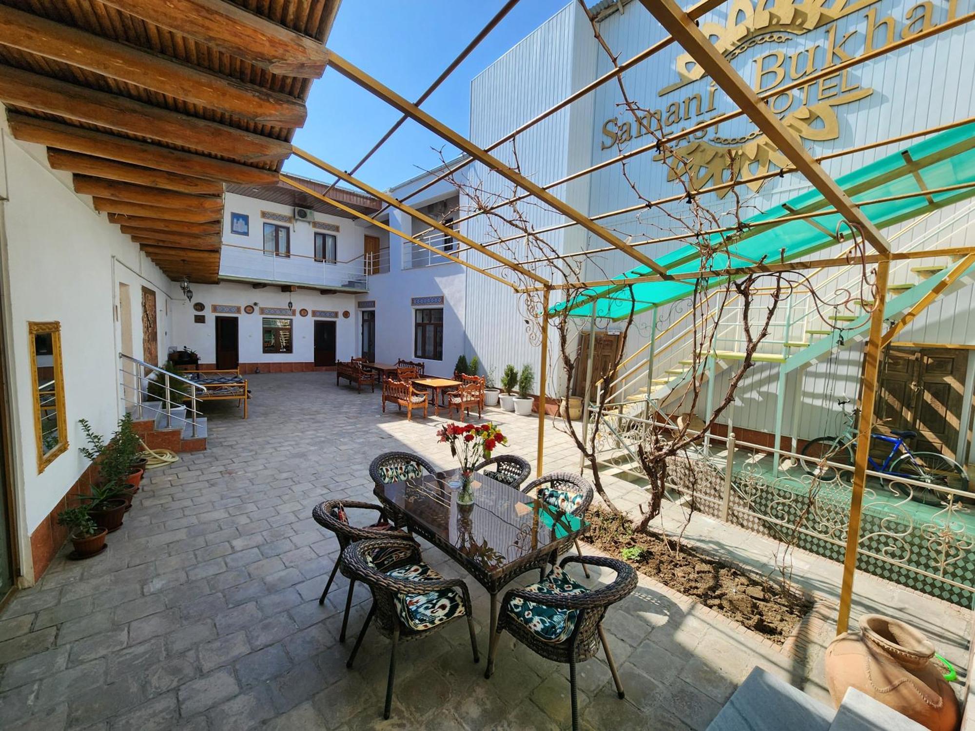 Samani Bukhara Bed & Breakfast Exterior foto
