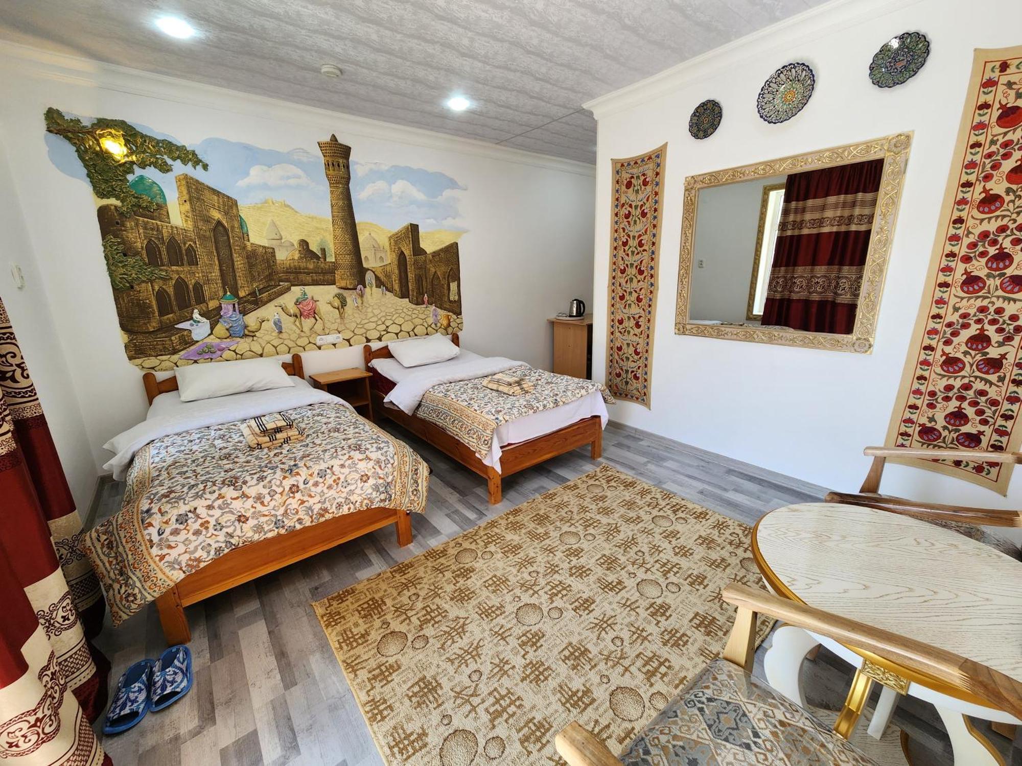 Samani Bukhara Bed & Breakfast Exterior foto