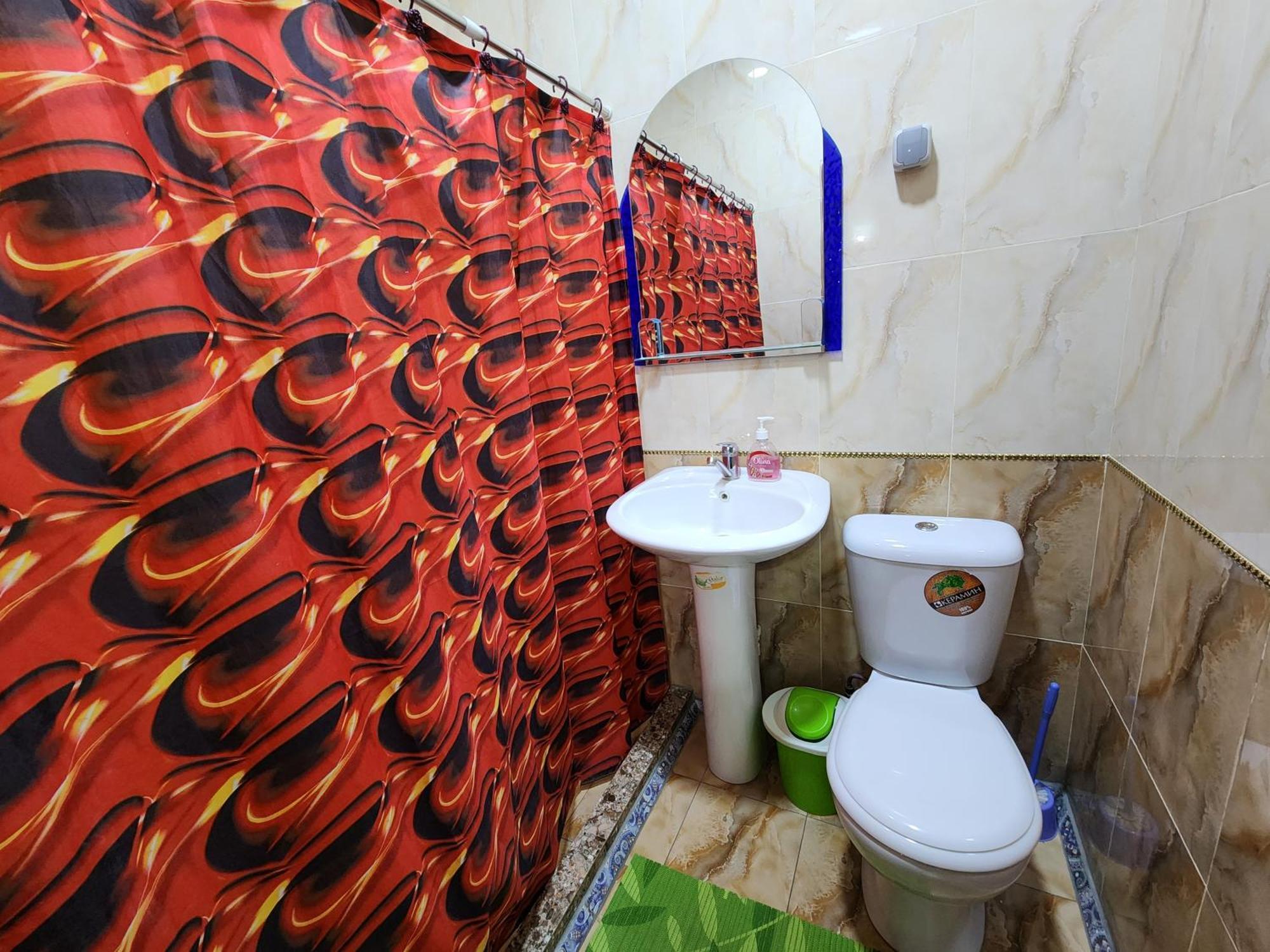Samani Bukhara Bed & Breakfast Exterior foto