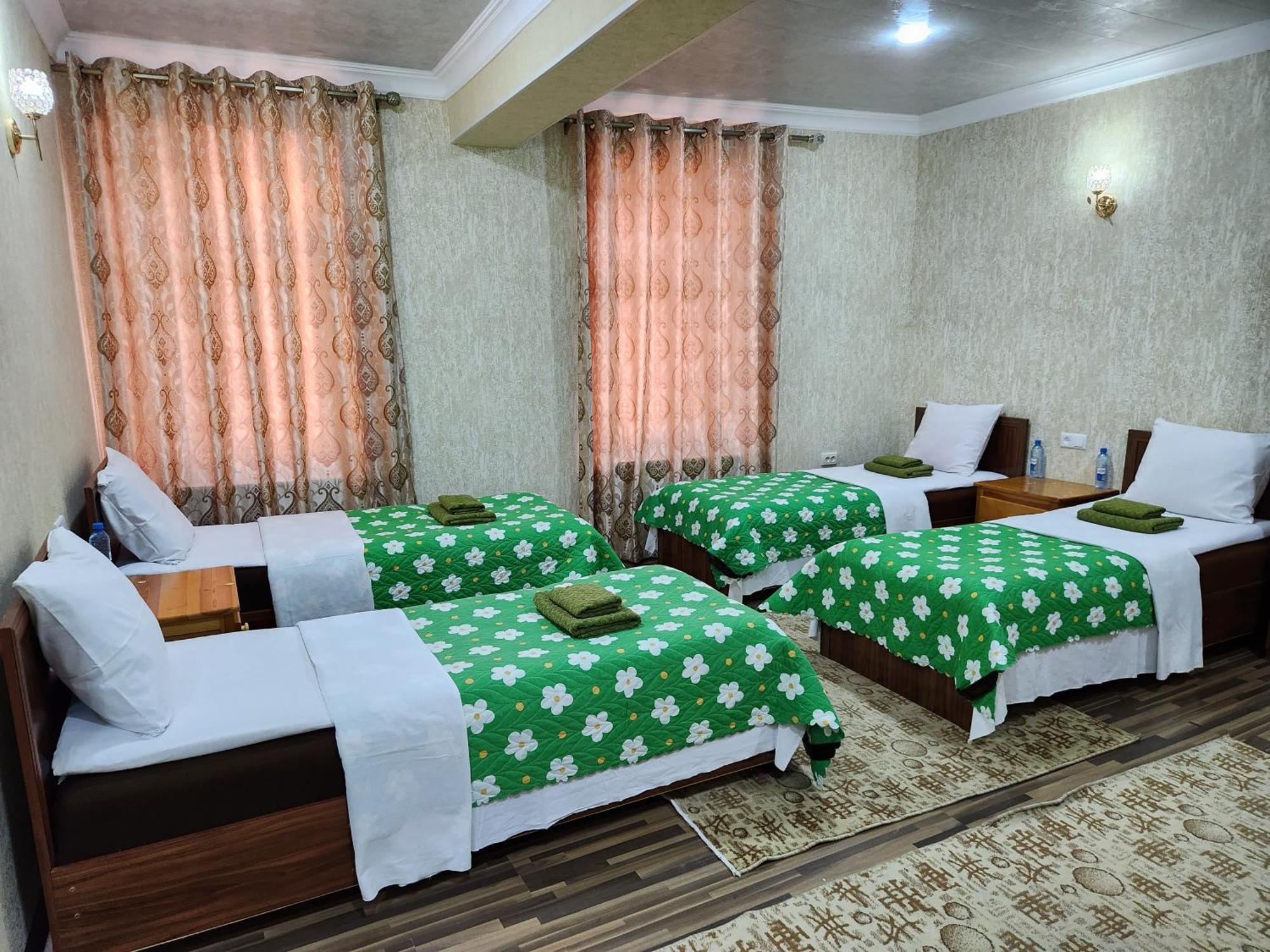 Samani Bukhara Bed & Breakfast Exterior foto
