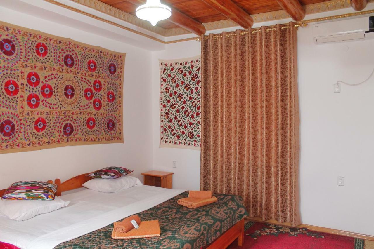 Samani Bukhara Bed & Breakfast Exterior foto