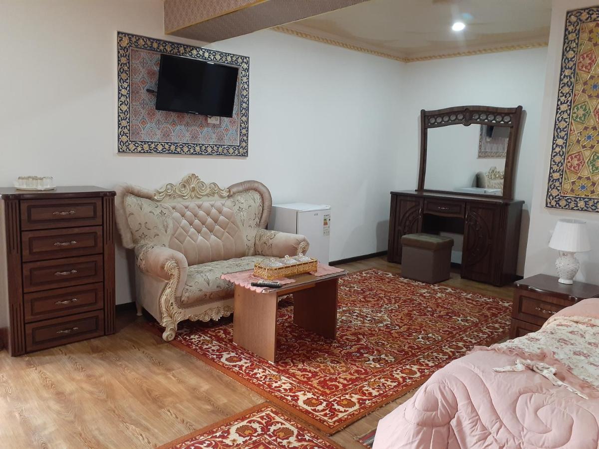 Samani Bukhara Bed & Breakfast Exterior foto